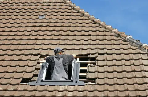 Pose de velux - Corbenay